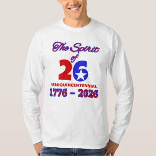 T-SHIRT L'ESPRIT DE 26 : SEMIQUINCENTENNIAL