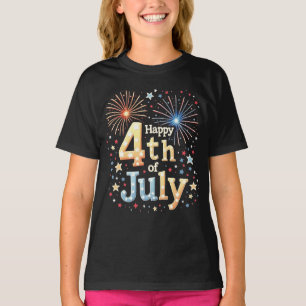 T-shirt L'esprit de l'Amérique : Portez votre liberté
