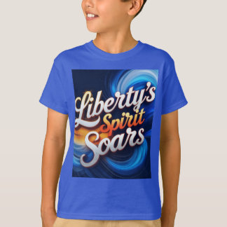 T-shirt L'esprit de Librarty s'envole