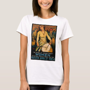 T-shirt L'Esprit de puissance féminine