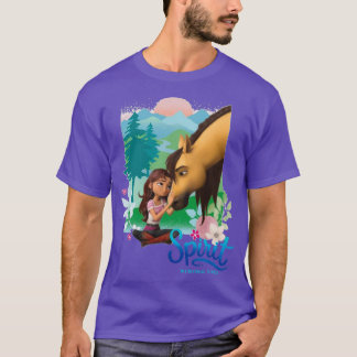 T-shirt L'esprit libre