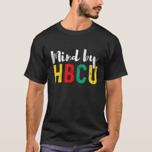 T-shirt L'esprit par HBCU Graduate Historical Black Colleg