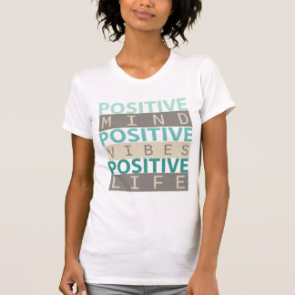 T-shirt L'esprit POSITIF Vibes POSITIVES Vie POSITIVE