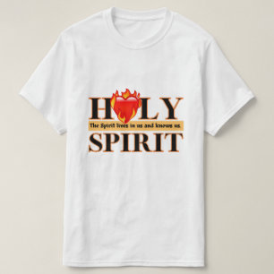 T-shirt L'Esprit Saint vit en nous La Valeur des hommes