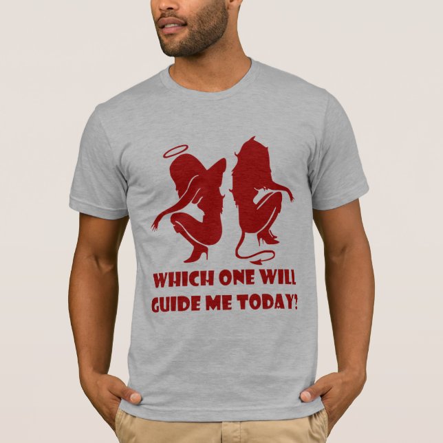 T-shirt lesquels me guidera (Devant)