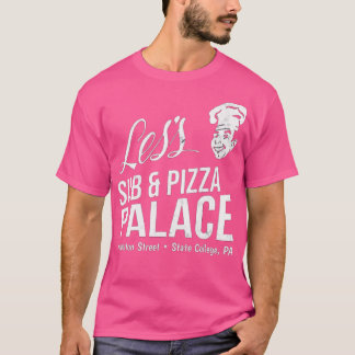 T-shirt Les's Sub & Pizza Palace - State College, PA-Photo