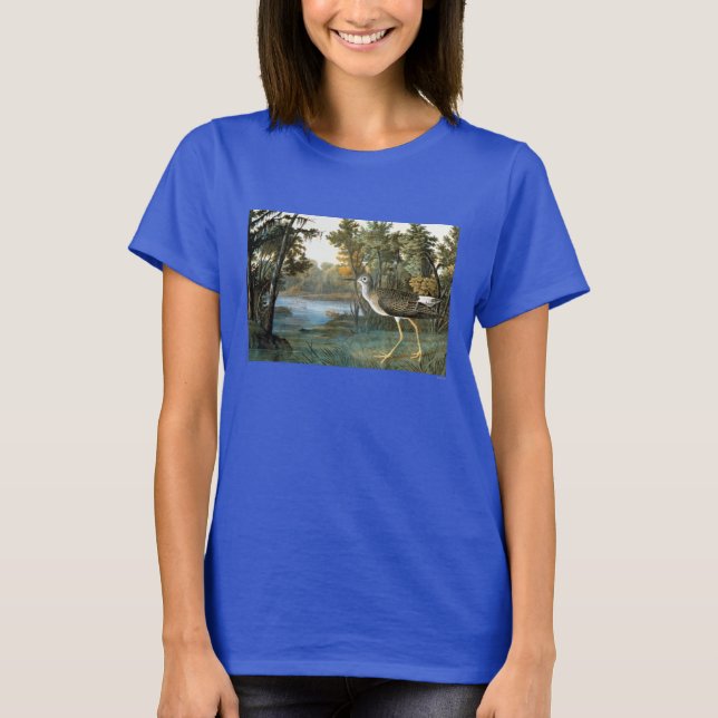 T-shirt Lesser Yellowlegs (Devant)