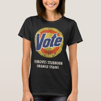T-shirt Lessive de vote anti-trump drôle vintage An