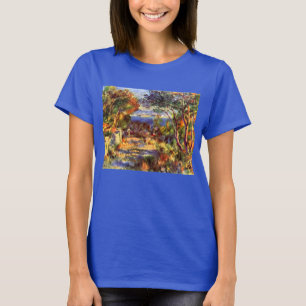 T-shirt L'Estaque par Pierre Renoir, Impressionnisme Vinta