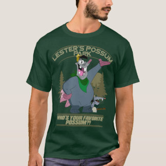 T-shirt Lesters Possum Park