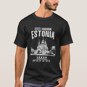 T-shirt L'Estonie