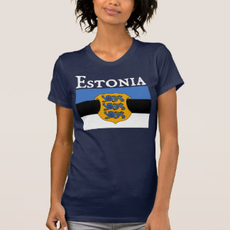 T-shirt L'Estonie (Eesti)