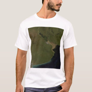 T-shirt L'estuaire de Rio de la Plata