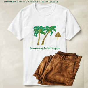 T-shirt L'Ésumer Dans Les Tropiques