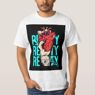 T-shirt Let me smile