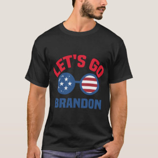 T-shirt let_s aller brandon FJB Active
