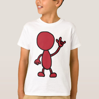 T-shirt Let us rock this festival !
