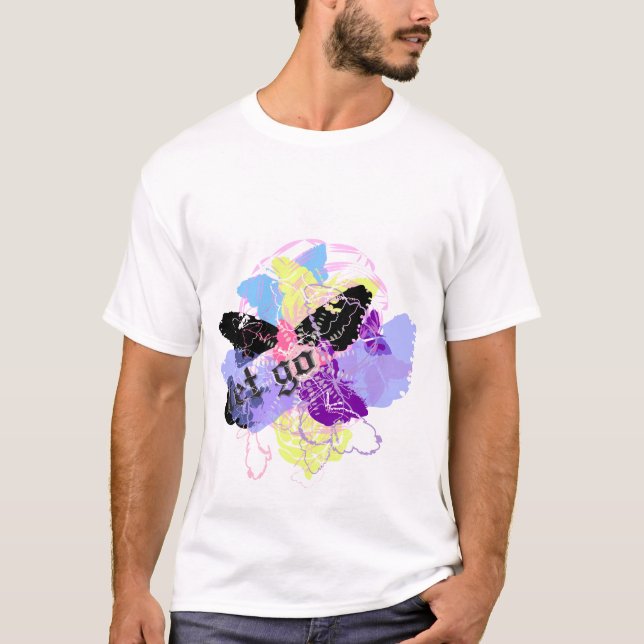 T-shirt Let vont ~ (Devant)