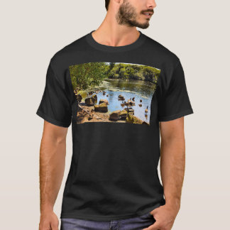 T-shirt L'étang aux canards local