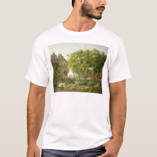 T-shirt L'étang de village