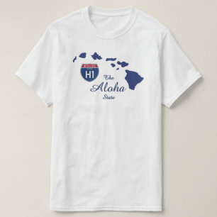 T-shirt - L'État d'Aloha