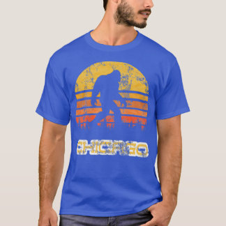 T-shirt L'État de Bigfoot Chicago désorganisé Sasquatch Ye