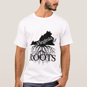 T-shirt L'état de la Virginie enracine les femmes ou la