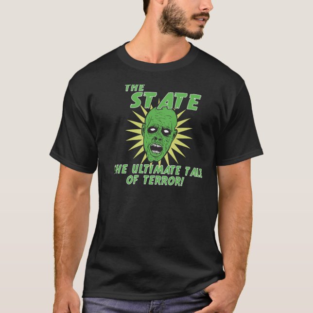 T-SHIRT L'ÉTAT LE CONTE FINAL (Devant)