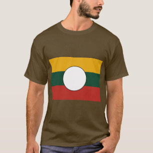 T-shirt l'État Shan, Myanmar
