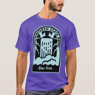 T-shirt Letchworth State Park New York