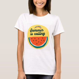 T-shirt L'été appelle