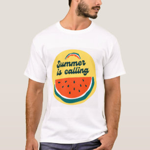 T-shirt L'été appelle