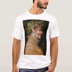 T-shirt L'été, Arcimboldo