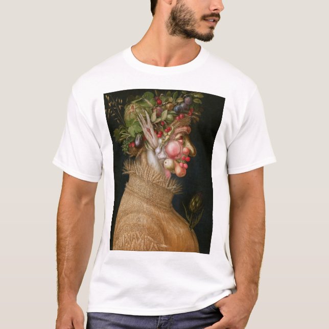 T-shirt L'été, Arcimboldo (Devant)