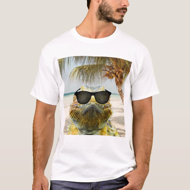 T-shirt L'été arrive (Devant)