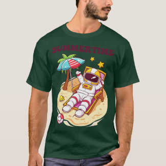 T-shirt L'été des astronautes
