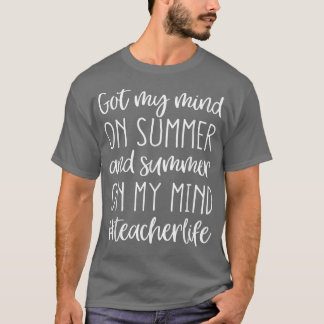 T-shirt l'été et l'été, j'ai pensé à Teac