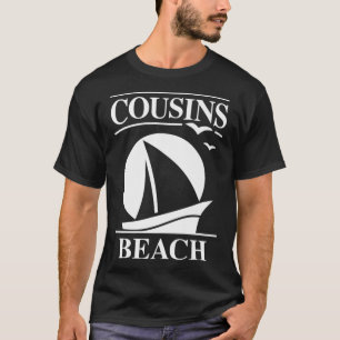 T-shirt L'Été J'Ai Tourné Joli Bateau Premium
