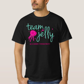 T-shirt L'Été J'Ai Tourné Jolie Équipe Jelly