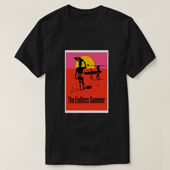 T-shirt L'été sans fin (1966) - complet (Design devant)
