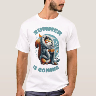 T-shirt L'Été Vient