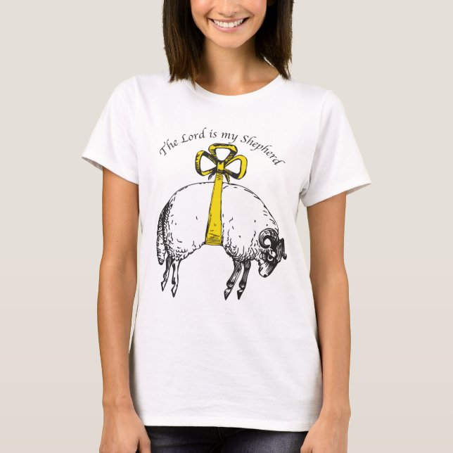 T-shirt L'Éternel est mon berger Psaume 23 (Devant)