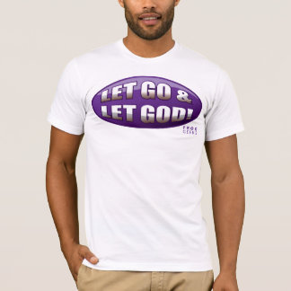 T-shirt LetGoLetGodPURPLE