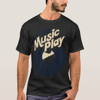 T-shirt Lethe Music Play gift
