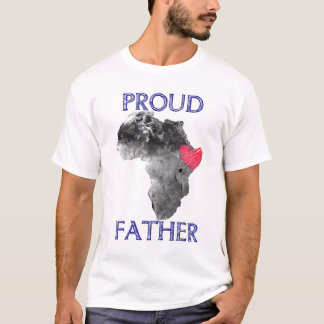 T-shirt L'Ethiopie fière adoptant le parent