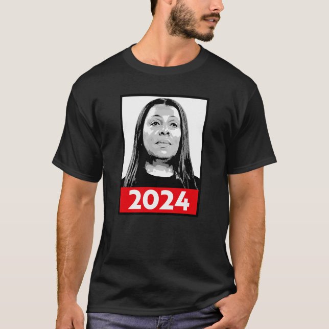 T-shirt Letitia James 2024 (Devant)