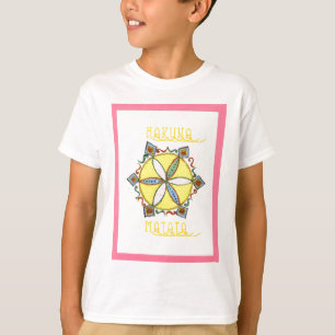 T-shirt L'étoile à la fabrication de Hakuna Matata