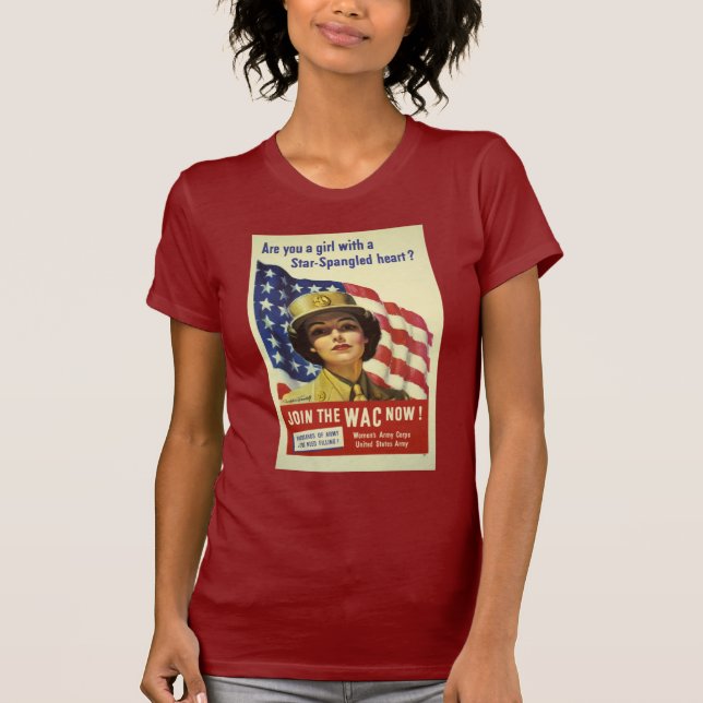 T-shirt L'étoile a orné le coeur de paillettes (Devant)