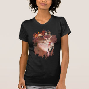 T-shirt L'étoile (danseur sur l'étape) par Edgar Degas