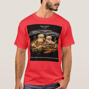 T-shirt L'étoile de mer au chocolat et l'eau parfumée aux 